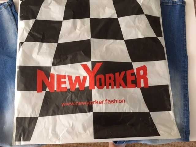 Брюки джинсовые мужские W36L32 (50-52, рост 170-186) от NewYorker