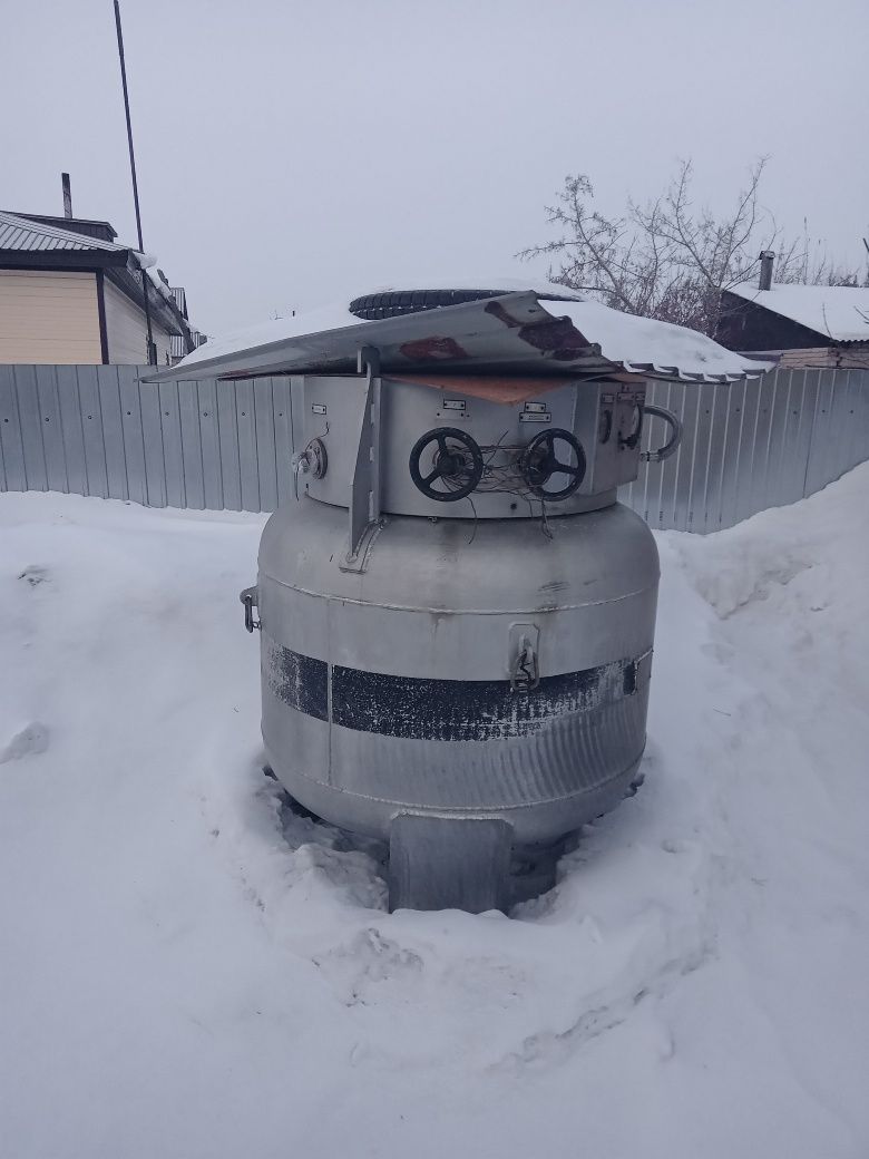 Продам емкость ЦТК-0,25 для перевозки хранения