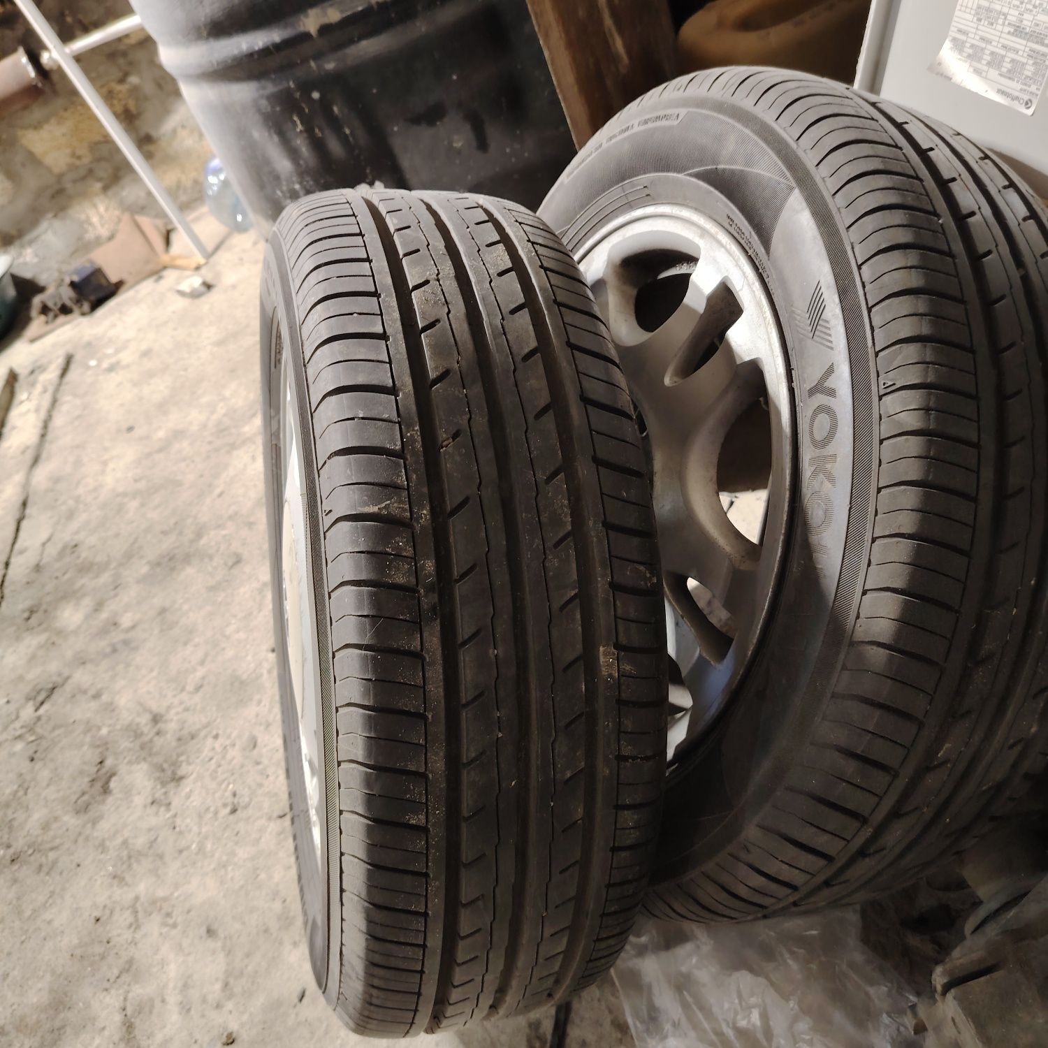 Продам диски на р15 toyota