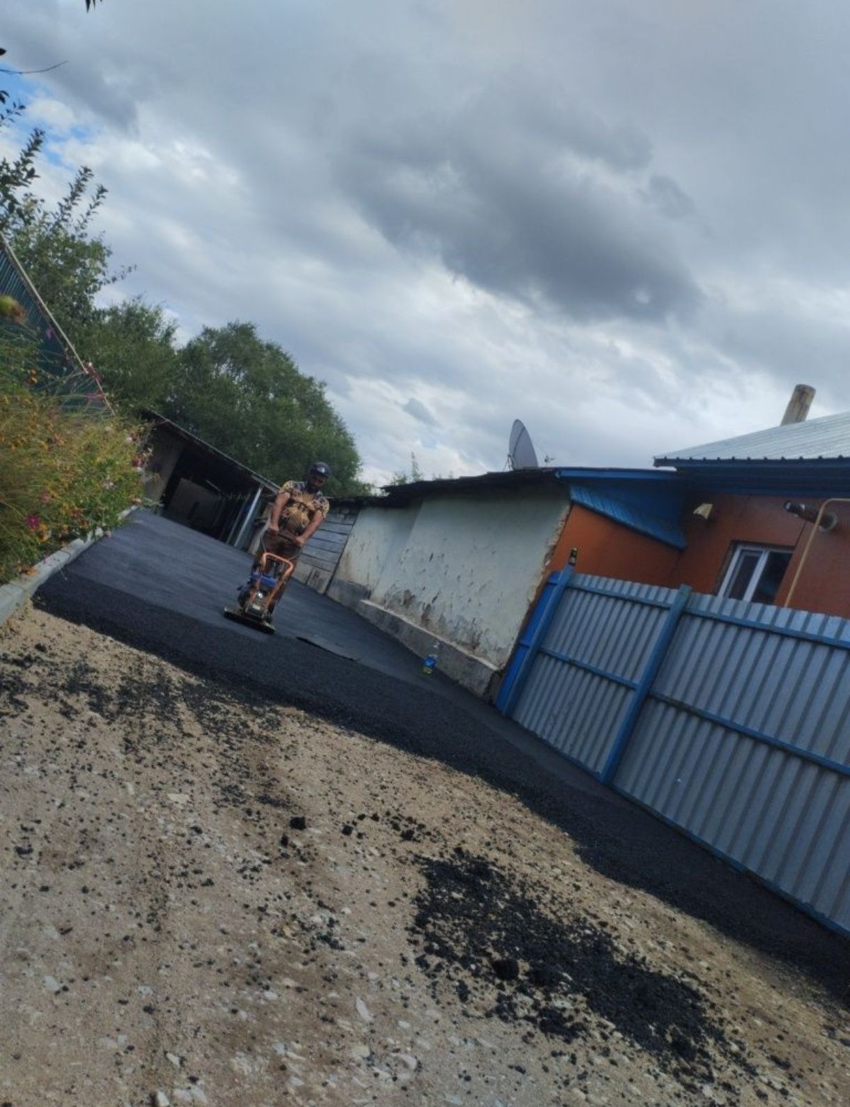 Асфальт брусчатка тосиймыз