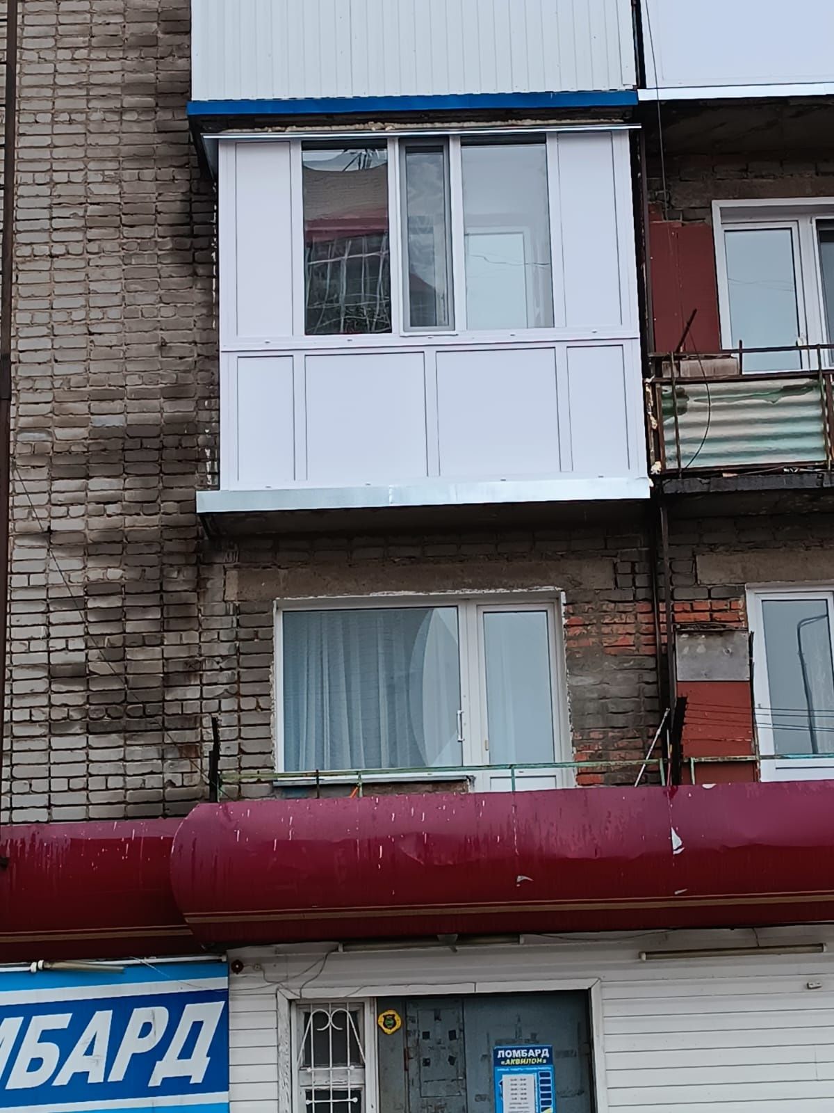 Балконы,кредит от всех банков,расрочка до полугода, Петропавловск