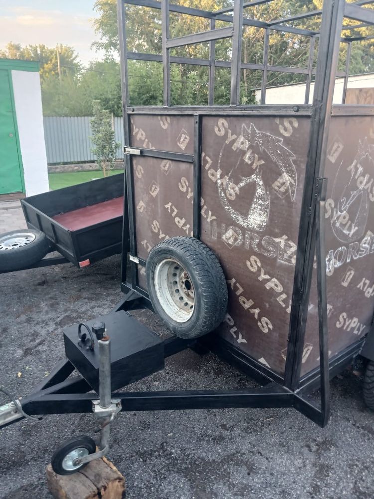 Продается коневозка и прицеп