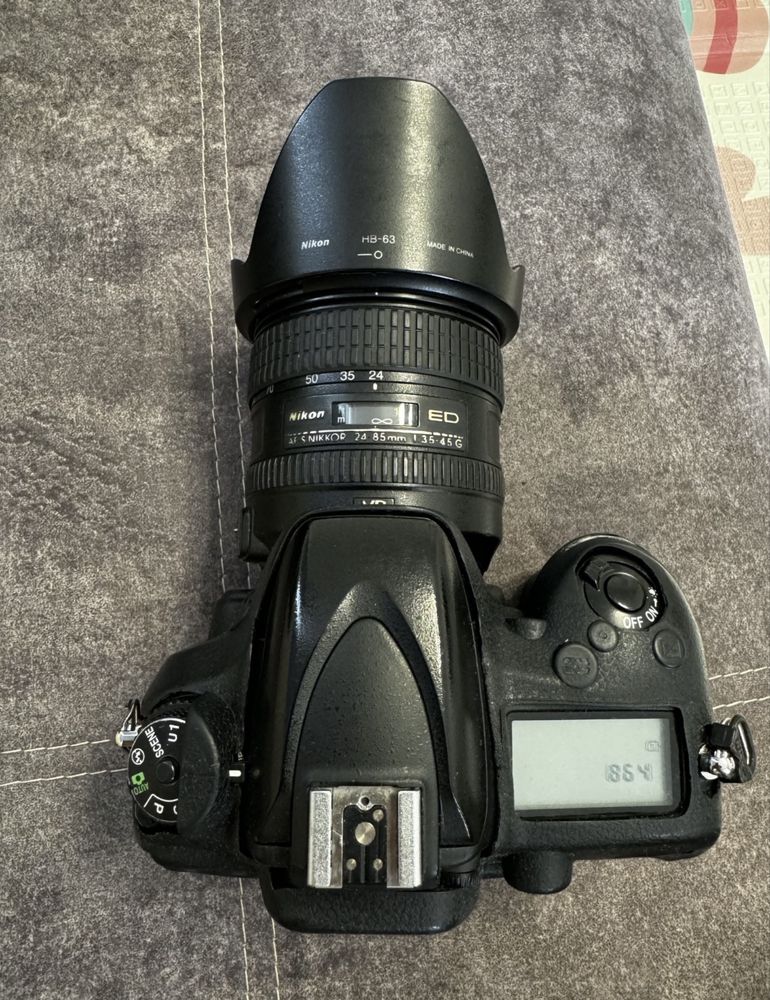 Nikon d610 с объективом nikkor 24-85 (3.5-4-5)