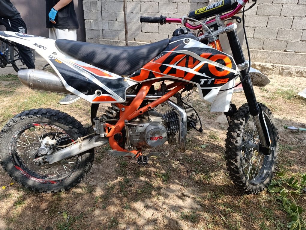 Пит байк Kayo 125 tt