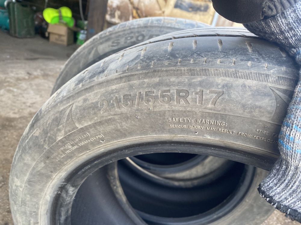 215/55r17 Triangle
