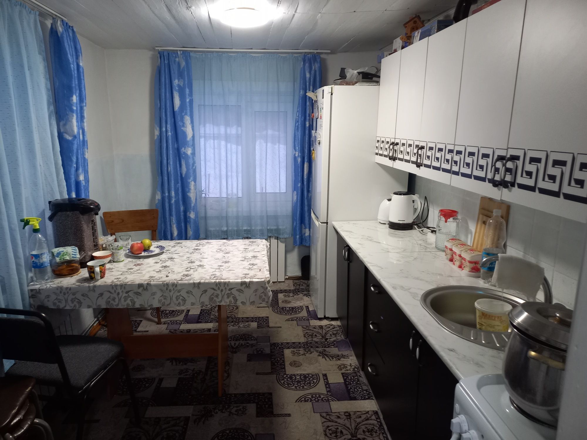 Продам дом в Шахтерском или обмен на 4хком.квартиру