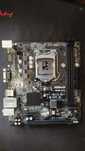 Материнка Asrock h81m 1150 сокет и б.п HuntKey 600w под восстановление