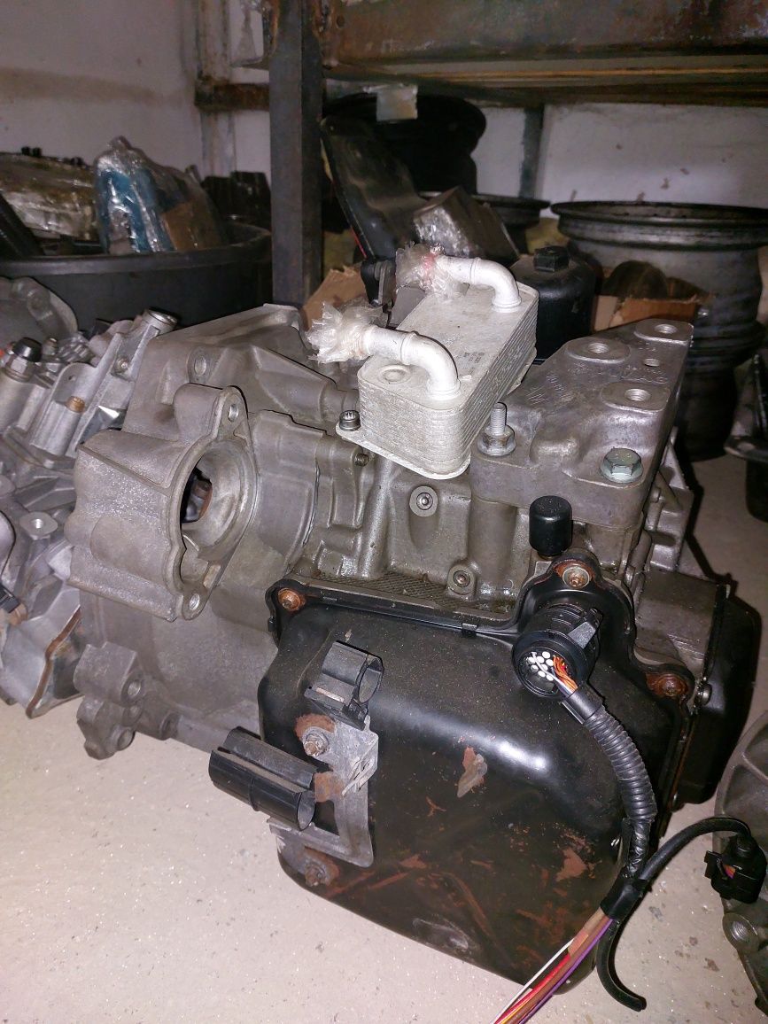 DSG6 DQ250 02E коробка передач робот VAG