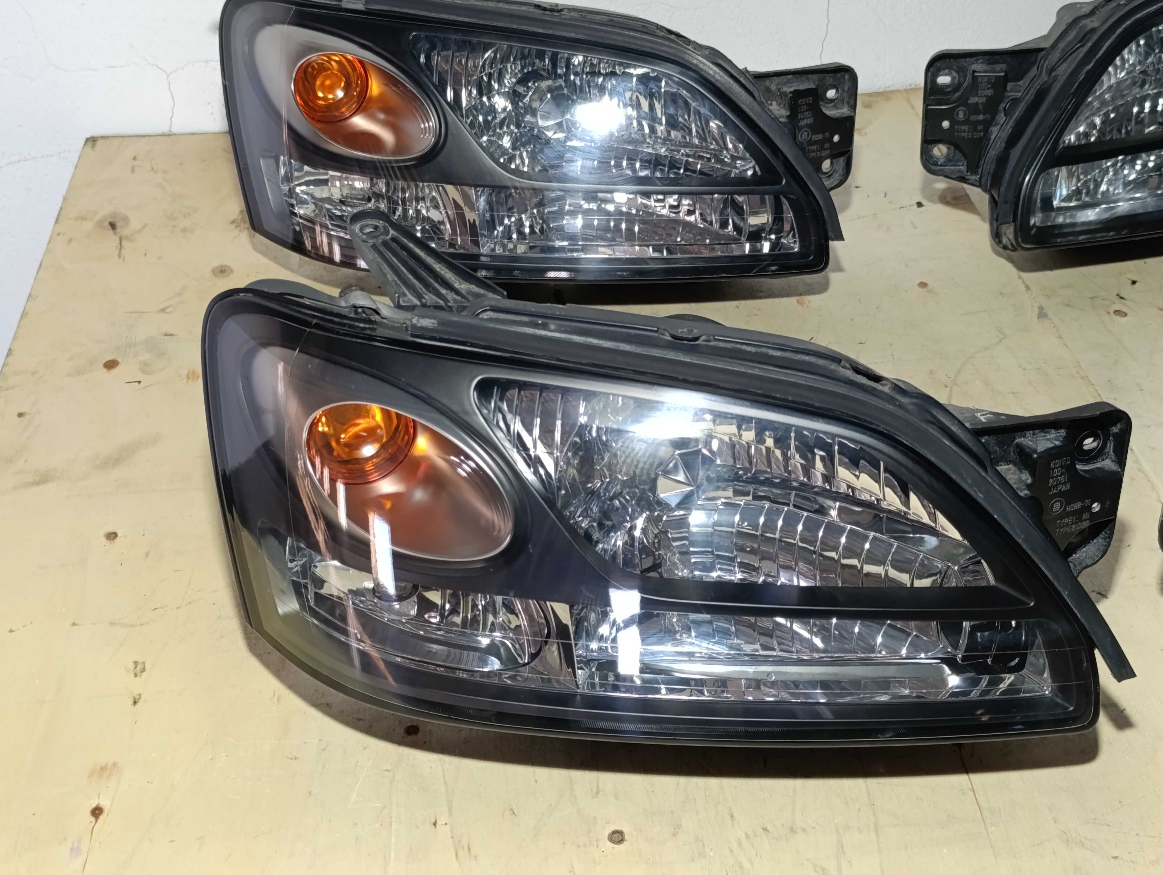 Фары XENON Subaru Legacy Outback BH BE ресталинг 00-03г