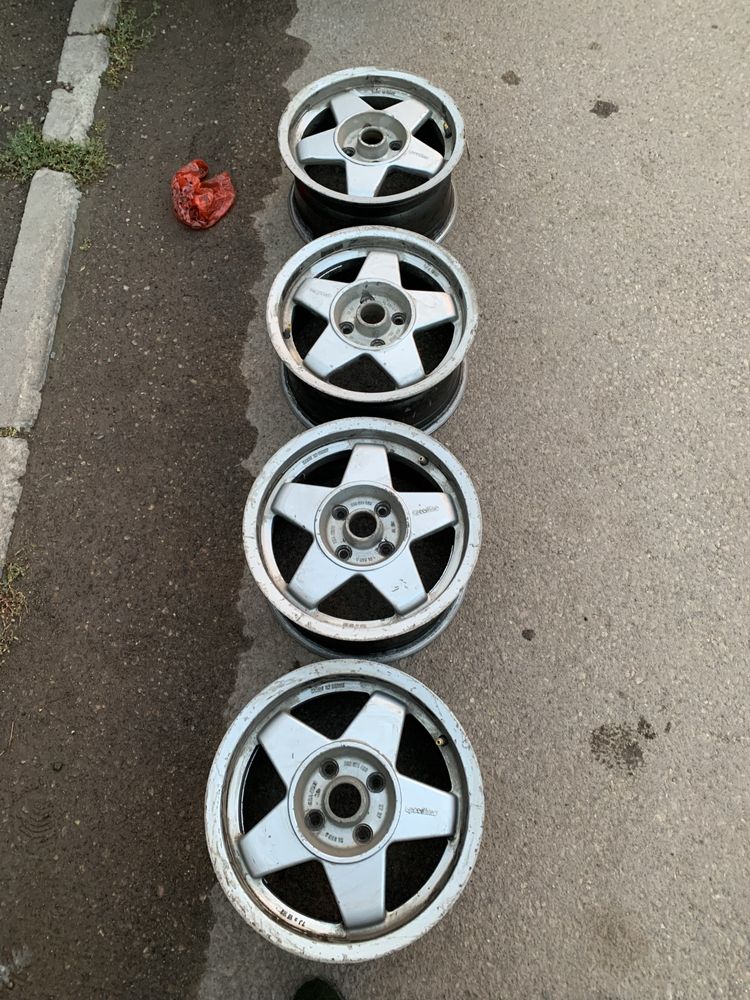 Продам легкосплавные диски R 15 4.108 от ауди 80 б4