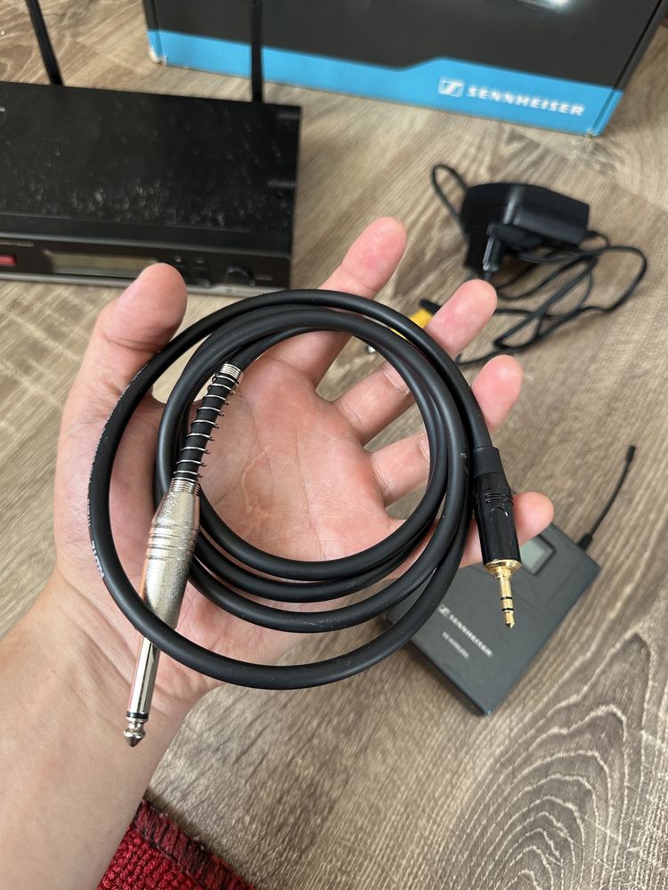 Инструментальный микрофон Sennheiser