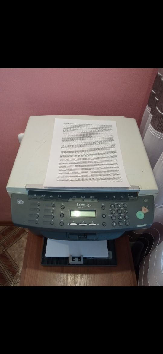 Canon mf4140 многофункциональное устройство, принтер, копир, сканер