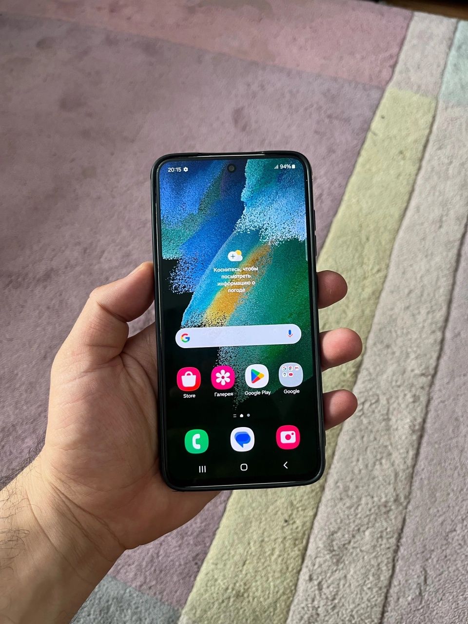 Samsung S21 fe 6/128gb