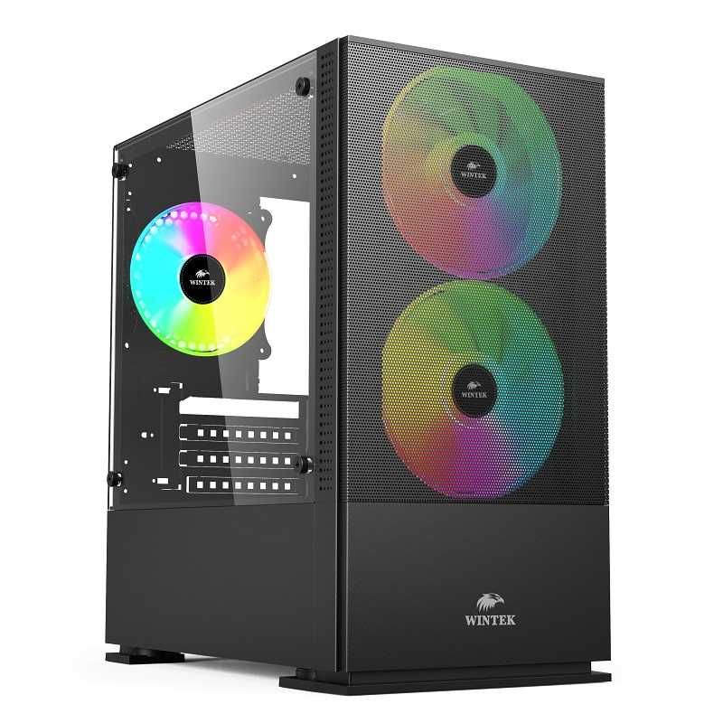 Игровой: AMD Ryzen 5 2600_3900МГц DDR4 16Гб/ 256Гб 1Tb GTX1060 6Гб