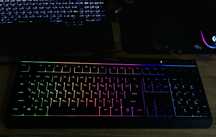 HyperX Alloy Core RGB — 104 клавиши, игровая клавиатура