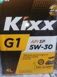 Масло   KIXX 5W30 SP -4л Синтетика Последнего поколения SP-RC