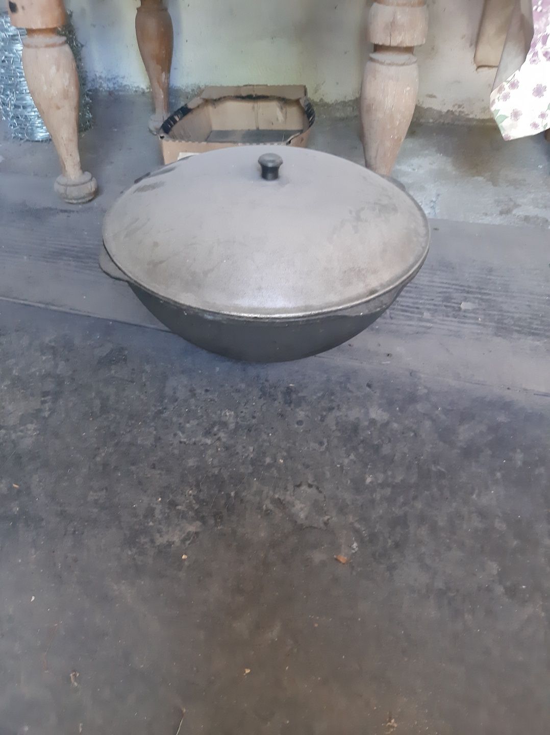 Продам казаны советские