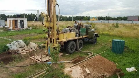 Бурение скважин в Астане