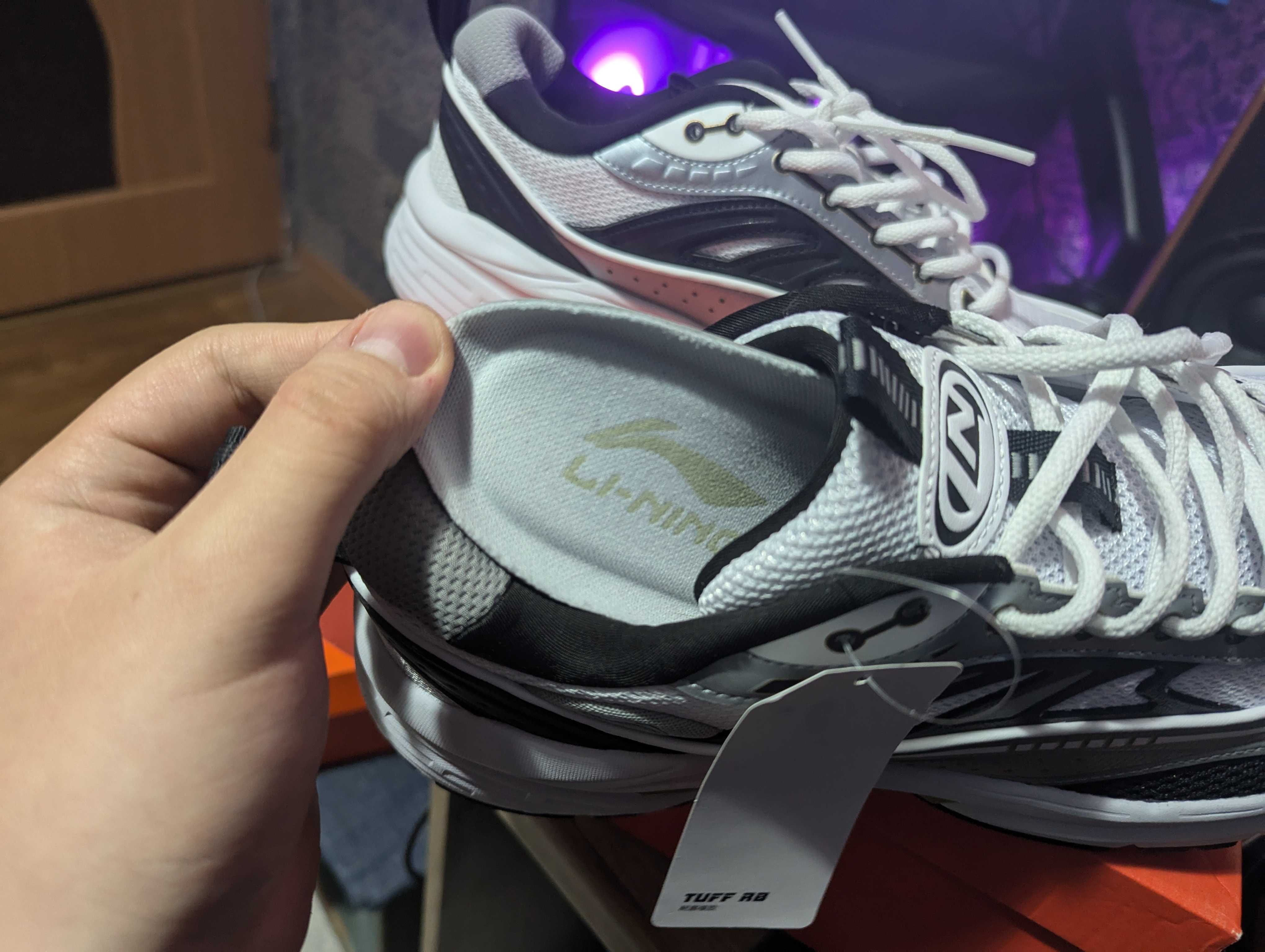 Кроссовки Li-Ning 44-45 размер новые мужские повседневные