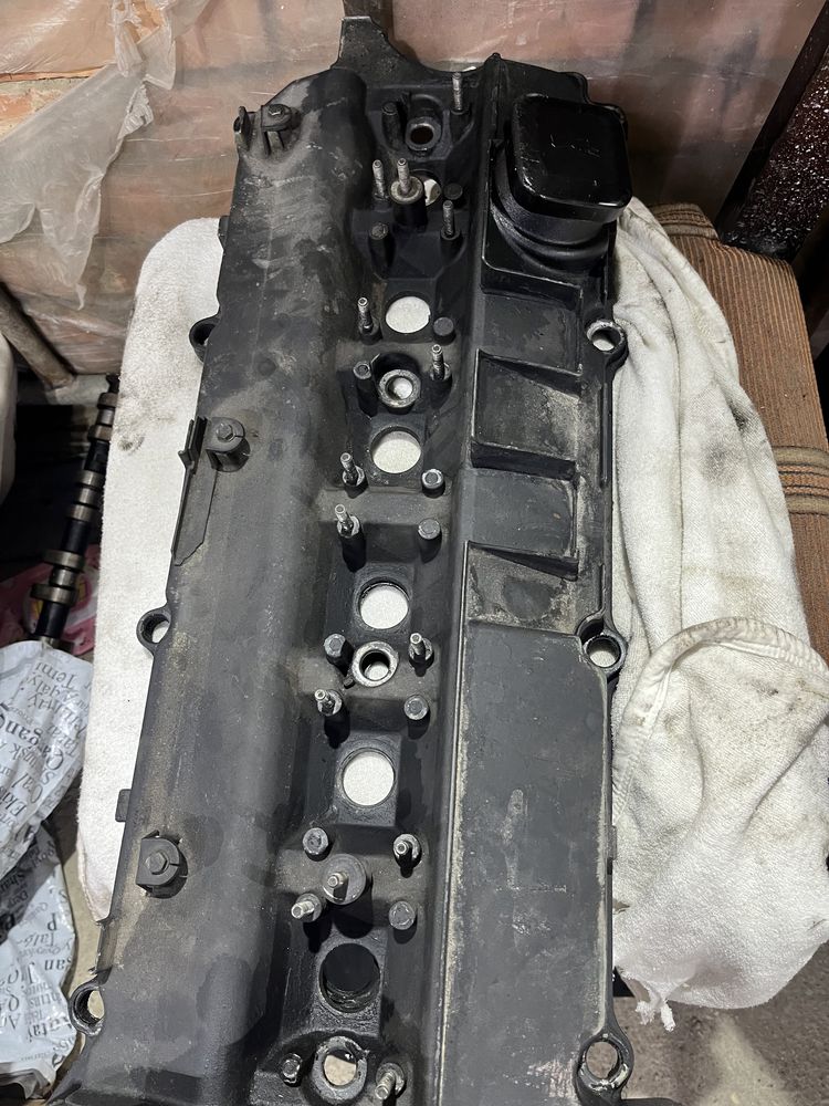 Клапанная крышка m50 bosh