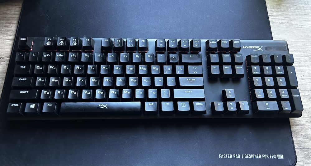 Клавиатура HyperX Alloy Origins 100%