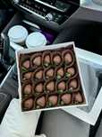 Клубника в шоколаде из Бельгийского шоколада Callebaut Только натура