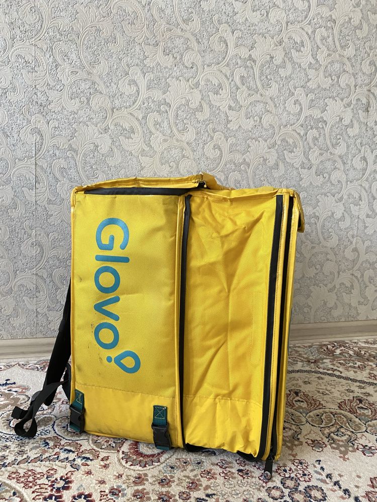 Glovo сумка для курьер