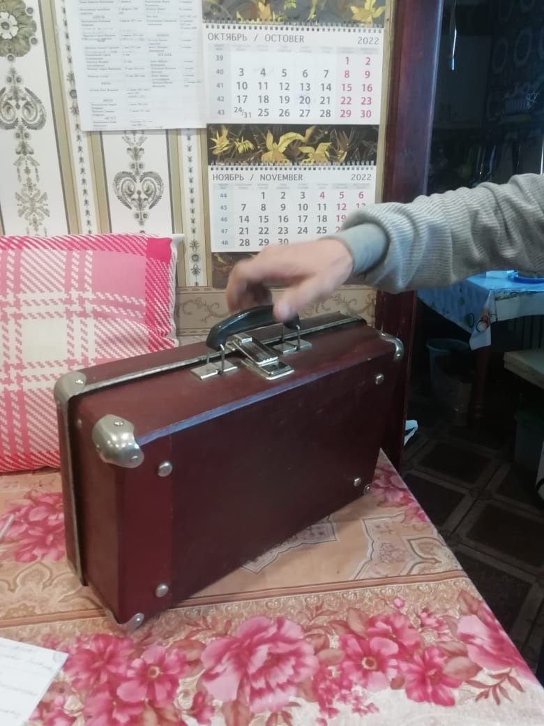 Чемоданы  советские времён второй мировой