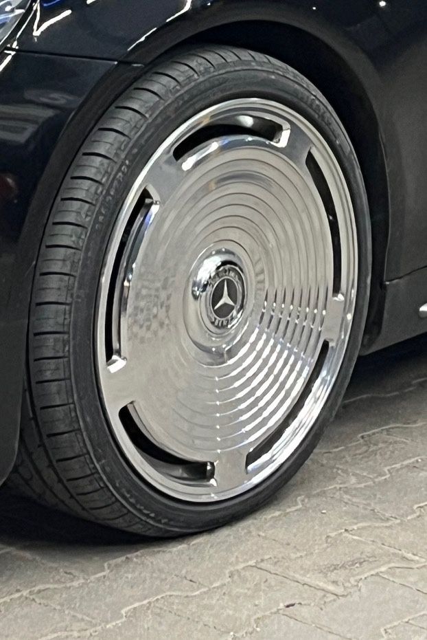 Костомные maybach разноширокие диски r21 для w220 w221 w222 w223