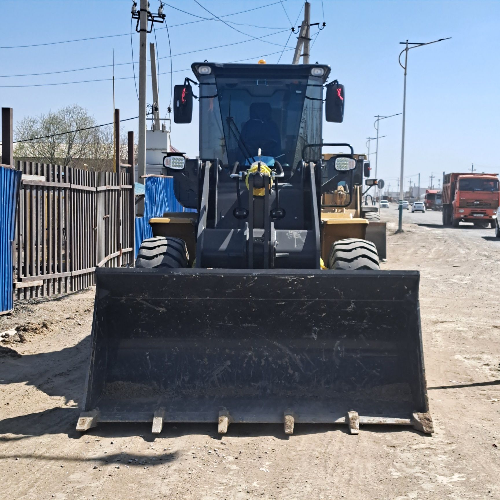 Фронтальный погрузчик 1.8 куп