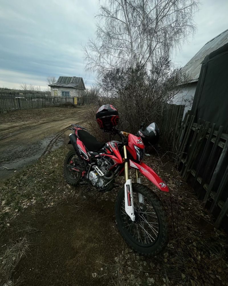 продам эндуро мотоцикл BamX x44 300