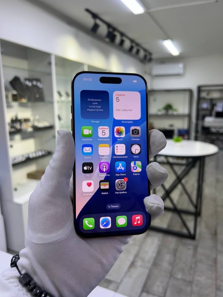 Iphone 16 pro 256gb akb 99% цп 250