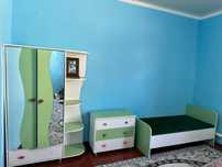 Срочно продам Детскую кровать с Шкафом и тумбой