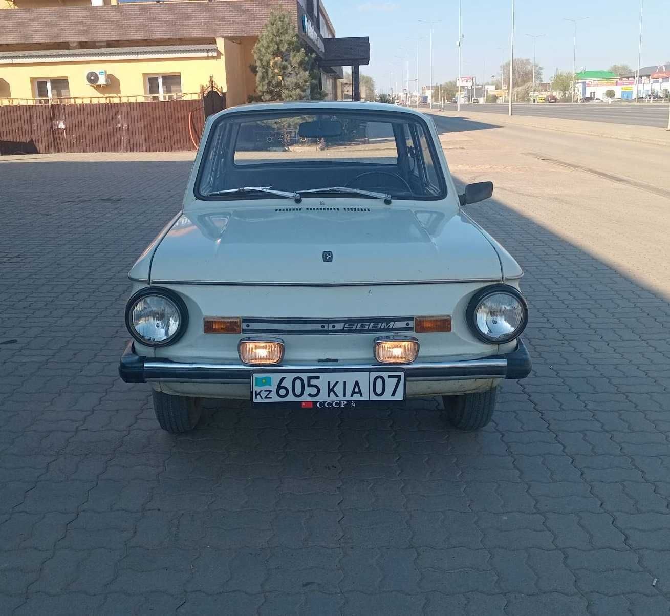 ЗАЗ-968М "Запорожец" ОКОНЧАТЕЛЬНАЯ Цена 700т.тг