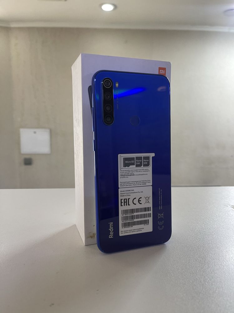 Redmi Note 8 в отличном состоянии