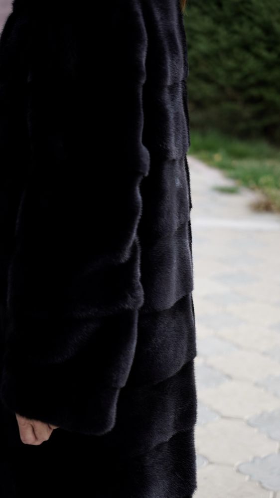 Шуба норковая nafa mink blackglama