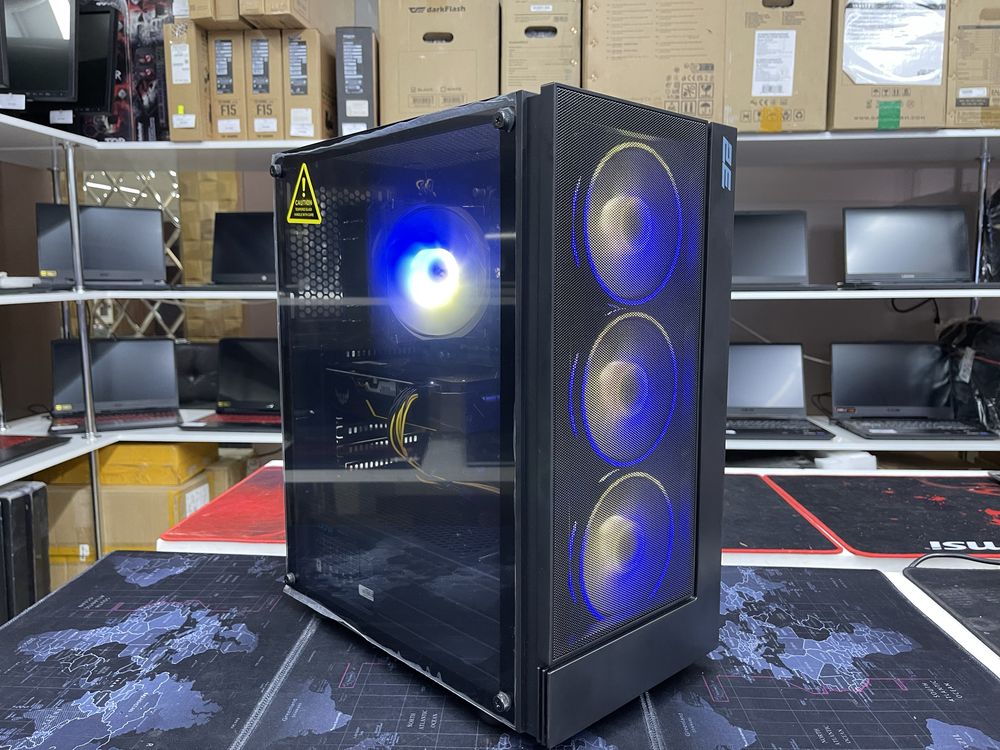 Игровой Системный Блок Core i5-9500F/RAM16Gb/512Gb/GTX1650 4Gb