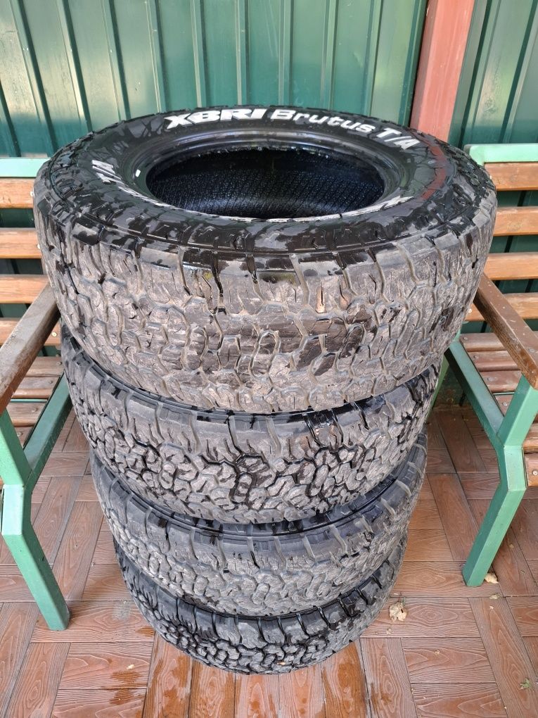 XBRI Brutus A/T 265/70 R17 91W