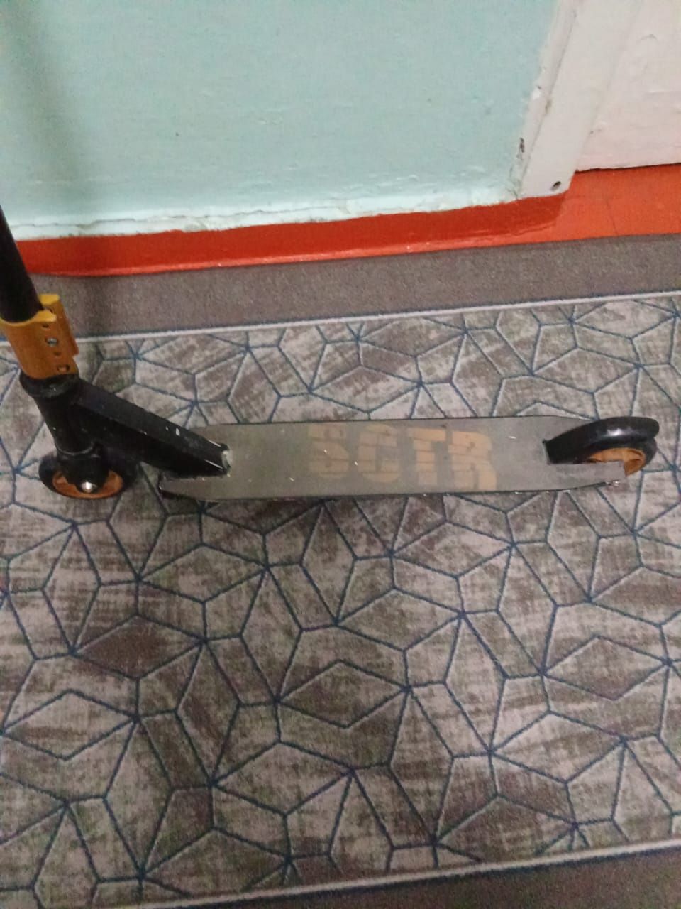 Самокат темірден