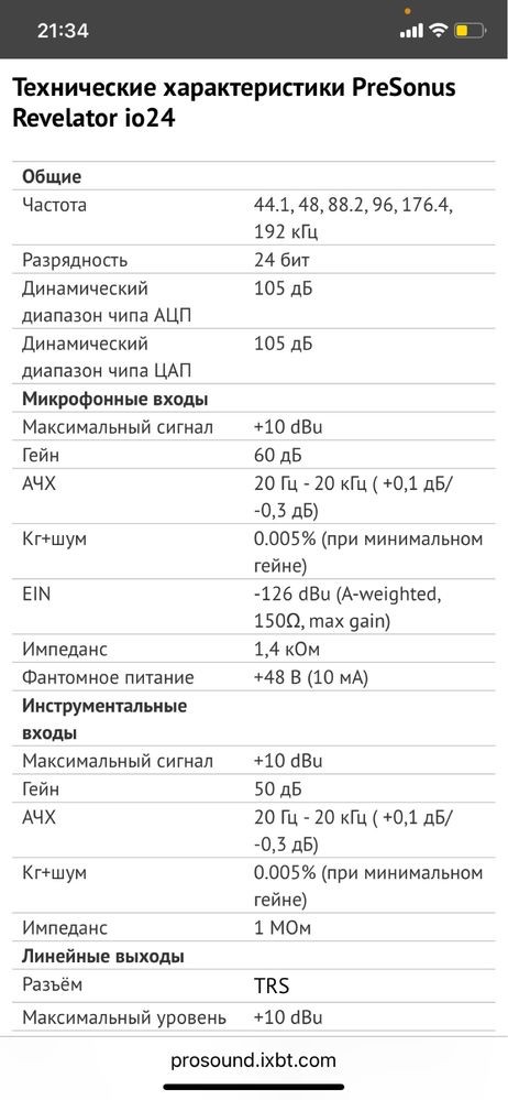 Продам новую аудиокарту PreSonus Revelator io24