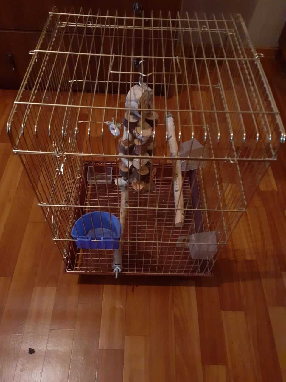 Клетка  для птиц, домашних питомцев