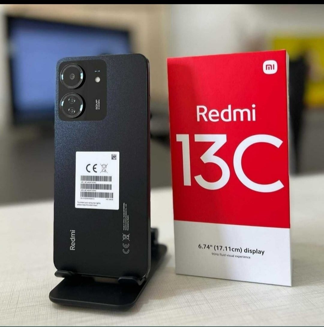 Редми 13 с телефона Новый