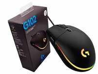 Мышка Logitech G102 Lightsync