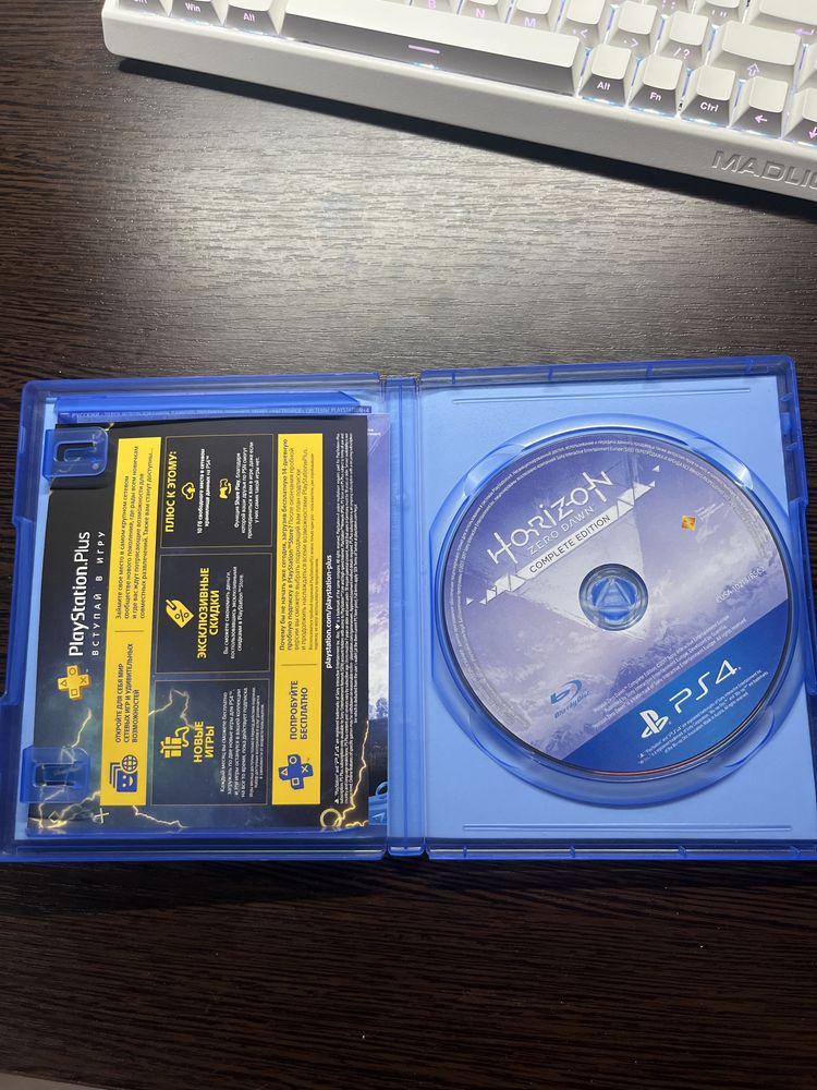 Диск PS4