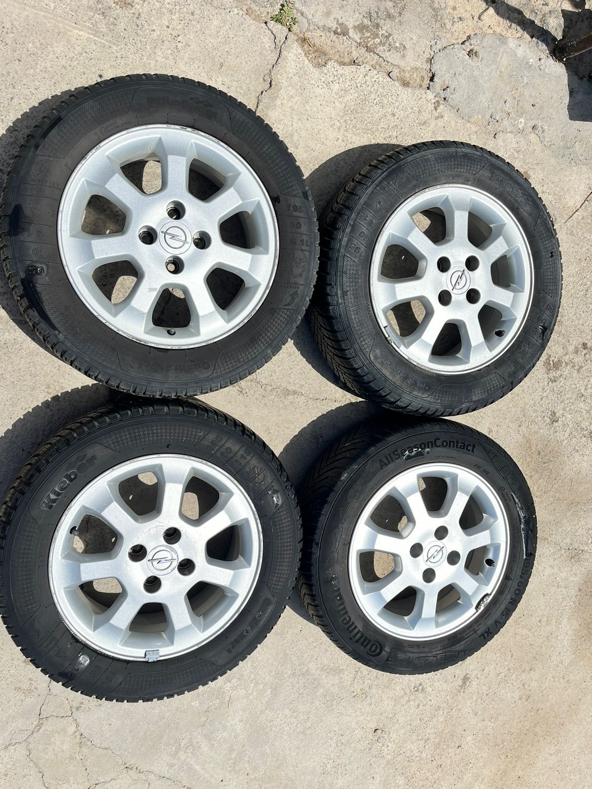 Титам диски от Opel Astra G