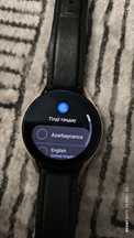 Galaxy watch 4, 40mm, pink gold