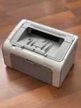 Принтер HP Laser Jet P1102 с картриджем
