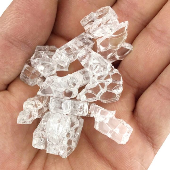 Стеклянная крошка  продам  700тг