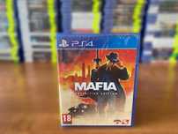 Новый Диск Mafia: Definitive Edition PS4/PS5 Большой Выбор Дисков