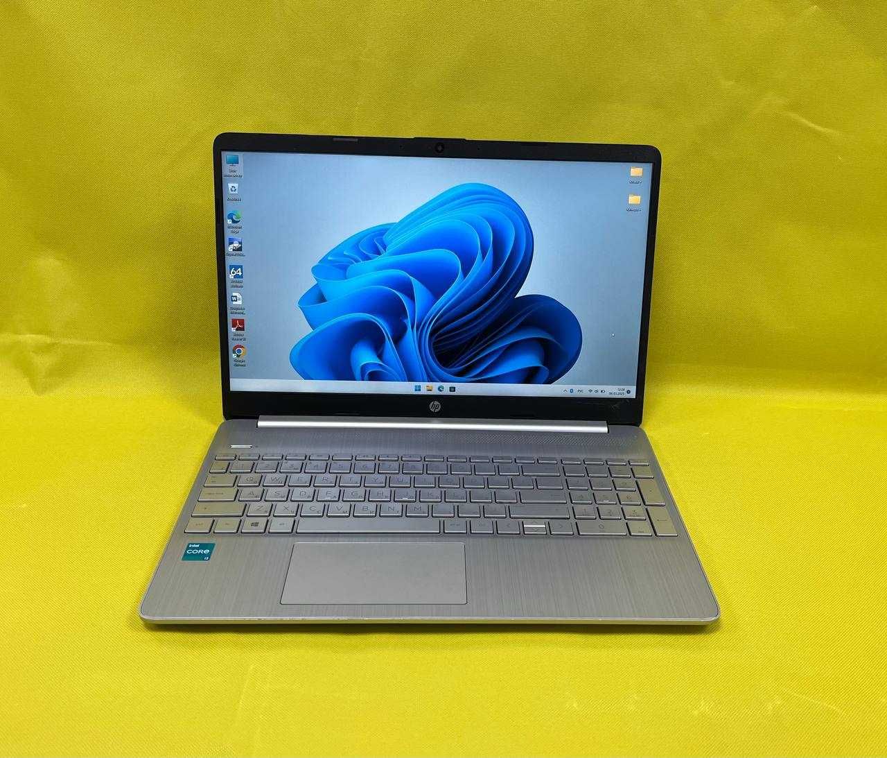Легкий Шустрый ноутбук HP 15s Core i3-11*озу 16*SSd 512*Абая 79